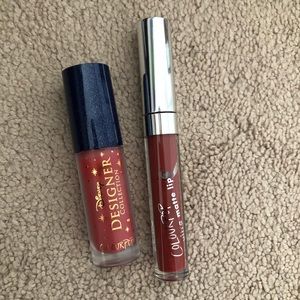 COLORPOP 2 lip gloss set #prince edward disney #know it all